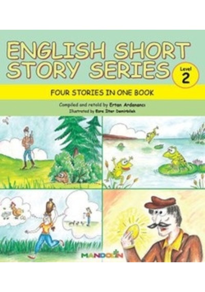 English Short Stories Series Level 2 - Ertan Ardanancı - Mandolin