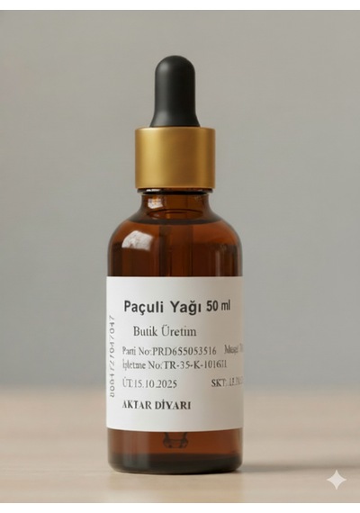 Aktar Diyarı Paçuli Yağı 50 ML
