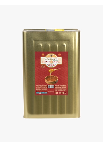 Balpınarı Süzme Çiçek Balı 25 KG