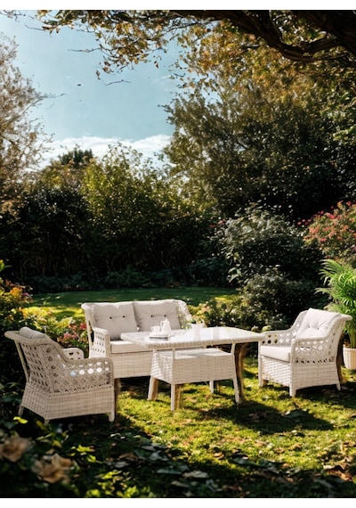 Omit Pazar Sakarya 4 Kişilik Gri Örgü Rattan Oturma Grubu Minderli & 80x140cm Masa Takımı Omit Pazar Sakarya 4 Kişilik Gri Örgü Rattan Oturma Grubu Minderli & 80x140cm Masa Takımı