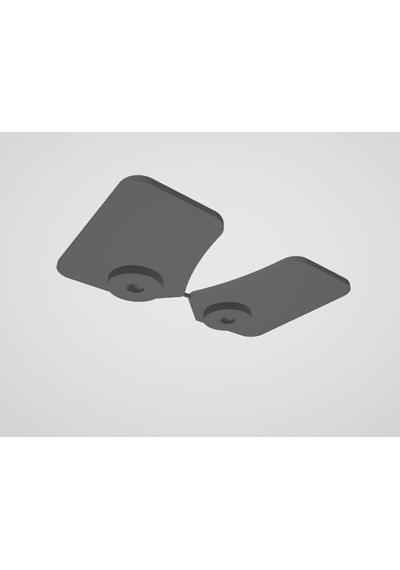 Bmw K1200lt Batwing Sabitleme Kulakları Hold Down Tabs