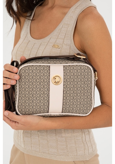 U.S. Polo Assn. Kadın Vizon Çapraz Çanta 50293699-VR052