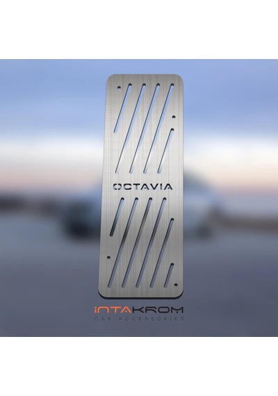 Skoda Octavia Krom Ayak Dinlendirme Pedalı 2021 Ve Üzeri