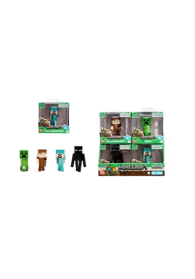 9385138300w03 Figures 2 5 Wave 3die-castpop-culture Collectible Belirtilen Fiyat, Tekli Satış İçin Adet Fiyatıdır.