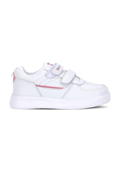 Slazenger Kalıpso F Cırt Cırtlı Beyaz / Pembe Günlük Spor Ayakkabısı