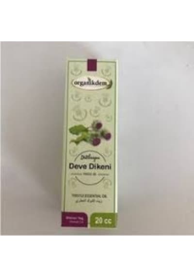 Organikdem Soğuk Sıkım Deve Dikeni Yağı 20 Cc 20 ML