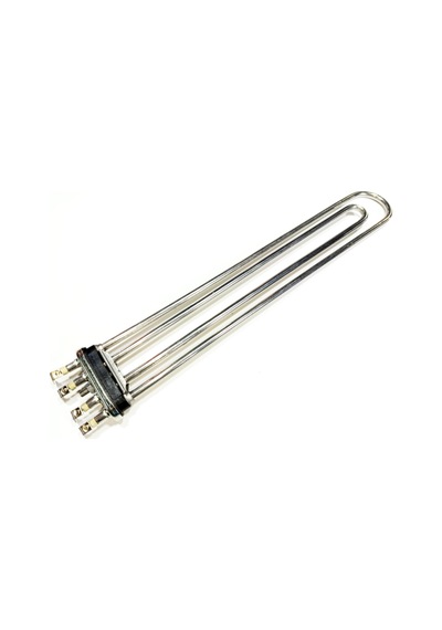 Öztiryakiler Çamaşır Makinesine Uyumlu Isıtıcı Rezistans 42cm 2500w+2000w 230v Cr304
