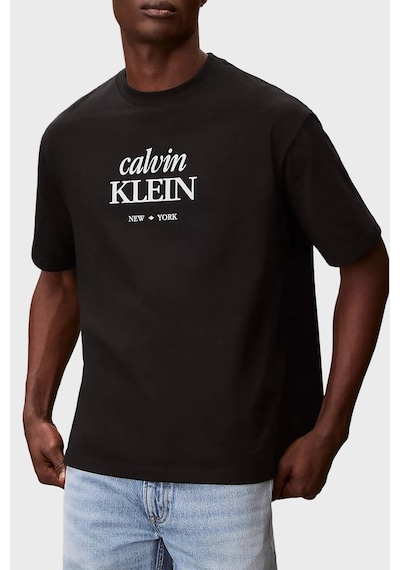 Calvin Klein Erkek T Shirt Lv04rf818g Ub1 Siyah