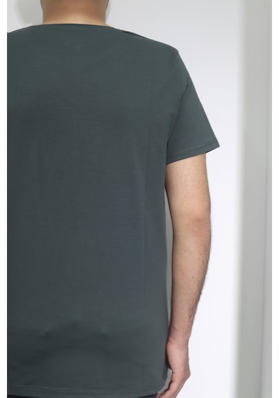 Santa Dmctekstil Erkek Tshirt-091 Düz Spor Kesim Dar Kalıp Bisiklet Yaka Basic T-shirt Haki Santa Dmctekstil Erkek Tshirt-091 Düz Spor Kesim Dar Kalıp Bisiklet Yaka Basic T-shirt Haki