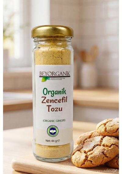 Beyorganik Organik Zencefil Öğütülmüş 44 G