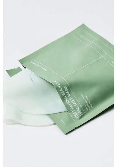 Defacto Biodance Refreshing Sea Kelp Real Deep Mask 34gr – Nemlendirici & Canlandırıcı Deniz Yosunu Maskesi F7940AXNS
