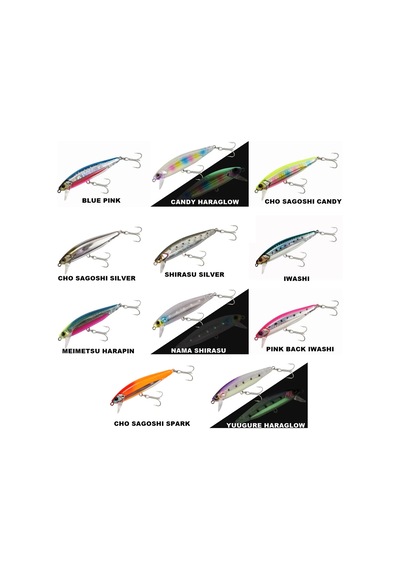 Jackall Big Backer Anchopeed 8.4cm 27gr Maket Balık Yuugure Haraglow