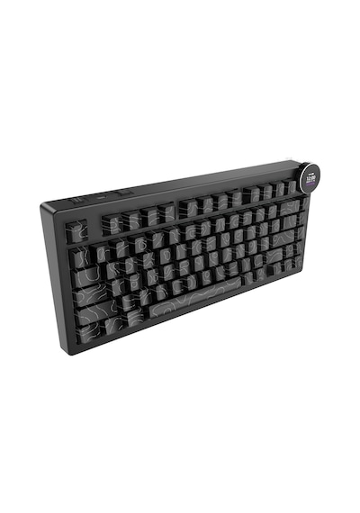 Ak820 V2 Pro 8k+8k Ekranlı Mekanik Oyun Klavyesi-10.000 Mah Batarya