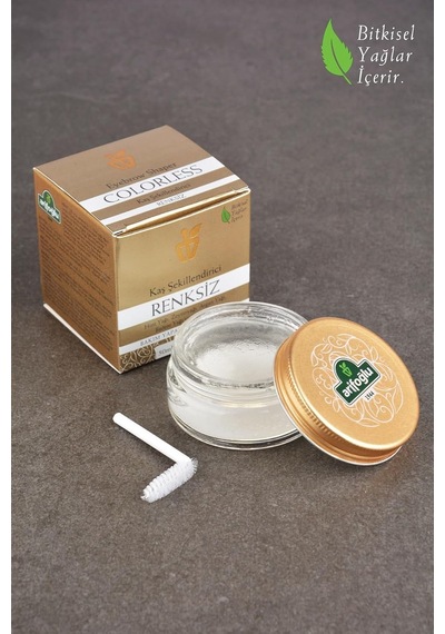 Kaş Şekillendirici - Renksiz 50ml- Bakım Yapar & Güçlendirir Çok Renkli