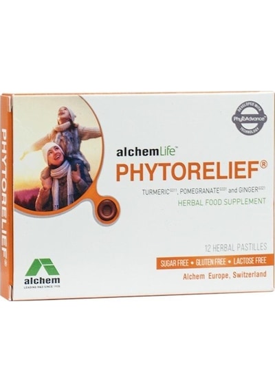 Phytorelief Cc 12'li  Pastil