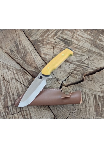 Av Bıçağı Avcı Bıçağı Kamp Bıçağı Doğa Bıçağı Bushcraft Hgpbp06 Kahverengi