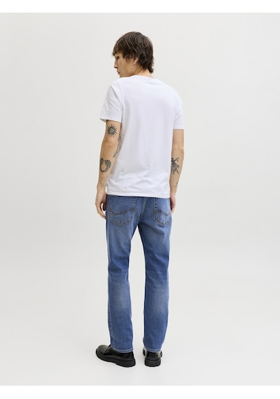 Jack & Jones Jack Jones Clark Model Normal Kesim Kot Pantolon 12282669 Mavi