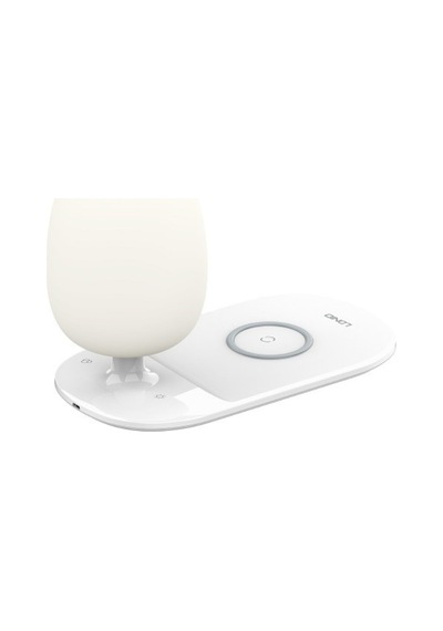 Wireless Şarj Standı Hızlı Şarj Özellikli Masa Lambası Şarj Istasyonu Şarj Lamba 15w Rgb