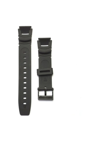 Casio Ws-300-1B Saat Kordonu Kayışı Plastik Japon -Ws-300-7B