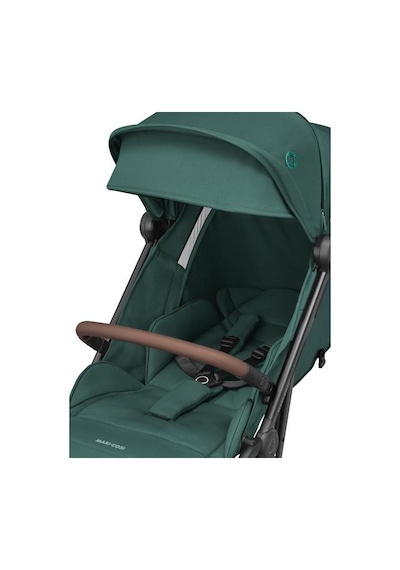Maxi-Cosi Soho Kompakt Seyahat Sistem Olabilen Otomatik Katlanan Bebek Arabası Essential Green