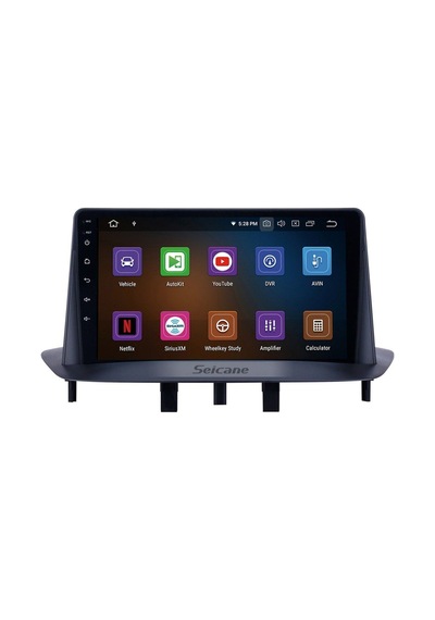 Renault Megane 3 2008-2015 Uyumlu Multimedya Navigasyon Usb Kamera Carplayer