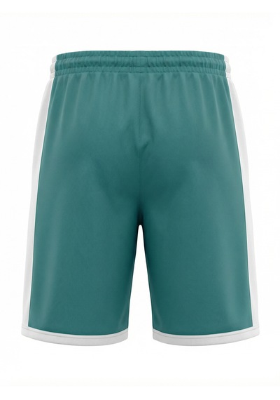 Orendahill Erkek Spor Şort Hızlı Kuruyan Esnek Regular Fit Gym Cepli Yan Çizgi Detaylı Activewear Mint