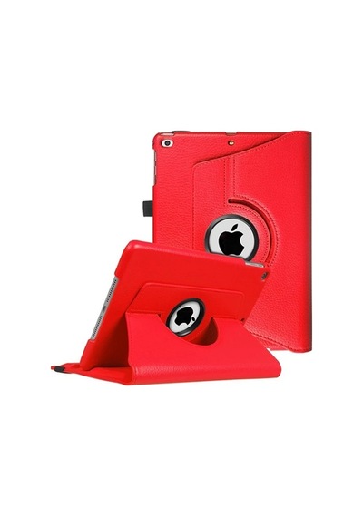 Apple Uyumlu iPad, 2 3 4 İçin 9,7 İnç 360 Derece Döner Standlı Tablet Kılıfı