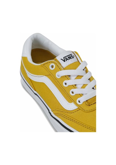 Vans Brooklyn Ls Hardal Kadın Sneaker 000000000102684969 Sari