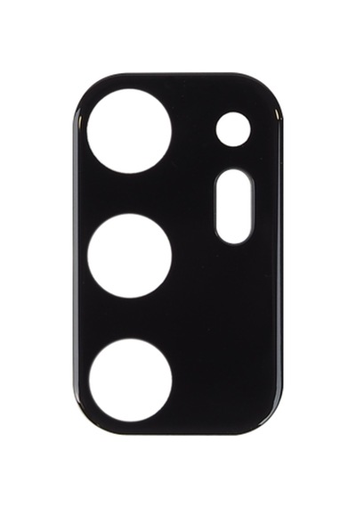 Kilifone - Oppo Reno 6 4g Uyumlu - Kamera Lens Koruyucu 3d Kamera Camı - Şeffaf