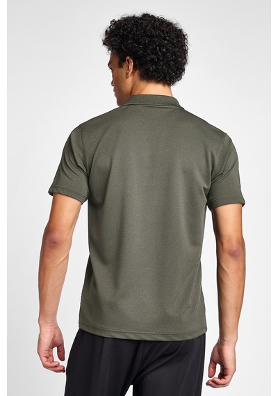 Erkek Kısa Kol Polo Yaka T-shirt 25s-1297-25n Haki