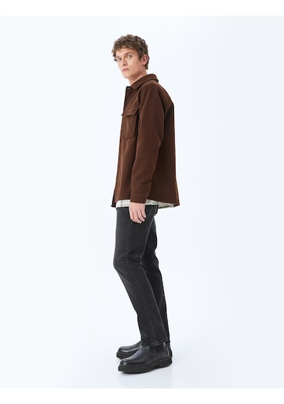 Koton Straight Fit Kot Pantolon - Mark Jean Siyah 5wam40099ıd Siyah Koton Straight Fit Kot Pantolon - Mark Jean Siyah 5wam40099ıd Siyah