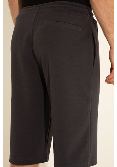 U.S. Polo Assn. Erkek Örme Şort 50289284-vr006 Gri