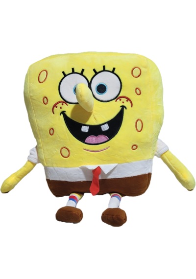 Peluş Sünger Bob 45 Cm Sarı