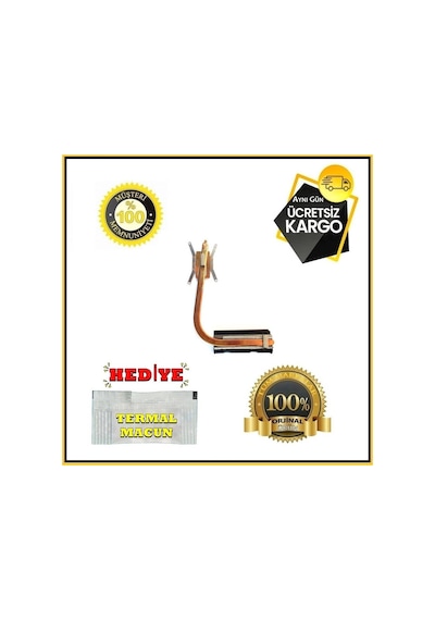 Lenovo Ideapad At0Tg0010W0 Notebook Cpu Heatsink Bakır