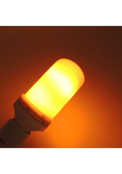 Sunlight Alev Ampul Amber 5W 3 Animasyonlu E27 220V