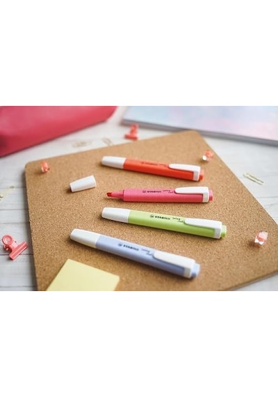 Swing Cool Pastel - Fosforlu Kalem - Lila 103 Ivory