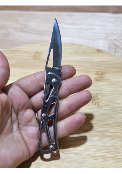 Alaska Cep Kamp Çakısı Küçük Boy Gri
