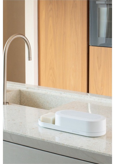 Brabantıa Sınkstyle Fresh Whıte Lavabo Ve Tezgah Düzenleyici Beyaz