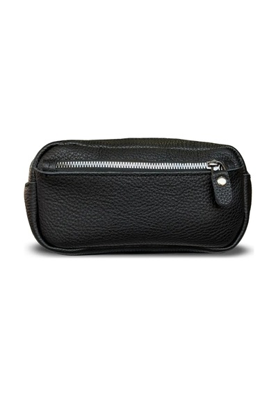 Mft Leather Design Hakiki Deri Erkek Çanta El Portföyü Raven 2501 Flother Siyah