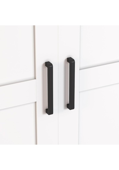 Dsd204-c-beyaz 4 Kapaklı Camlı Dosya Dolabı Çok Renkli