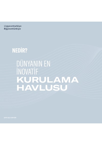 Gyeon Q²m Silkdryer Evo İnovatif Kurulama Havlusu - 50x55 Cm