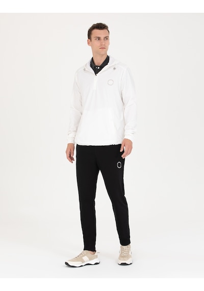 Pierre Cardin Erkek Beyaz Sweatshirt 50263955-vr013 Beyaz
