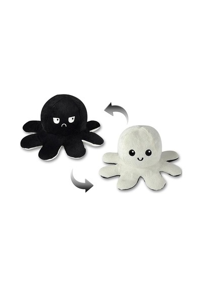 Halley Oyuncak 62054 Mood Değiştiren Peluş Ahtapot 20 Cm 1 Adet