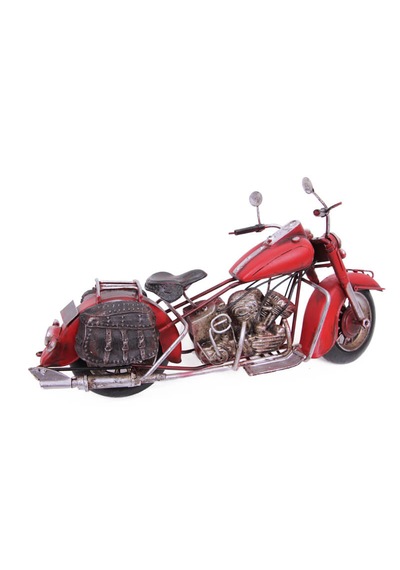Dekoratif Metal Chopper Motosiklet 0510a-057 Model