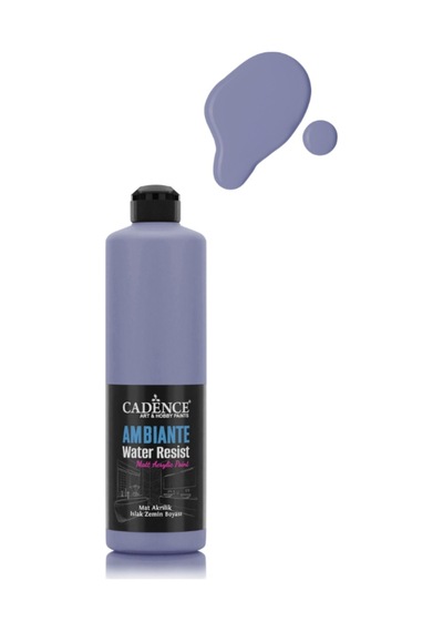 Ambiante Islak Zemin Boyası Aw43 Pastel Mavi 500ml + Katalizör 20