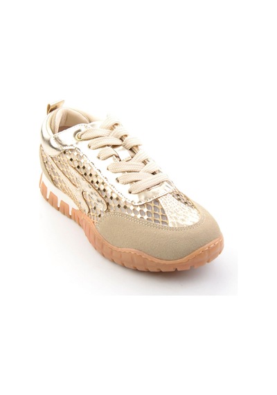 Bambi Bej Kadın Sneaker K01646000122