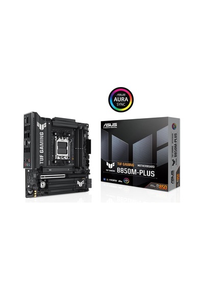 Asus Tuf Gamıng B850m-plus Wıf-7 Ddr5 Hdmı Dp Pcıe 5.0 Am5 Matx-213213