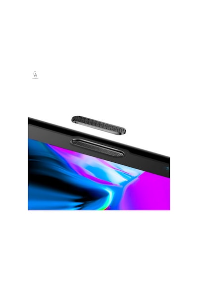 Apple Uyumlu iPhone 15 Plus İle Ekran Koruyucu Ahize Toz Önleyici Filtreli Kırılmaz Cam