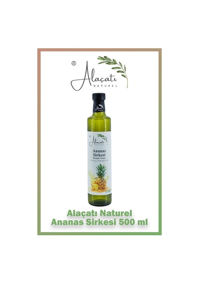 Alaçatı Naturel Ananas Sirkesi 500 Ml