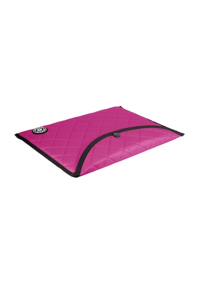 Jacbag Snap Folder Soft A4-kapitone Çıtçıtlı Dosya A4 Çıtçıtlı-soft Pembe Tek Renk
